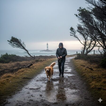 Dog Walking Tips for Less Than Perfect Weather Conditions