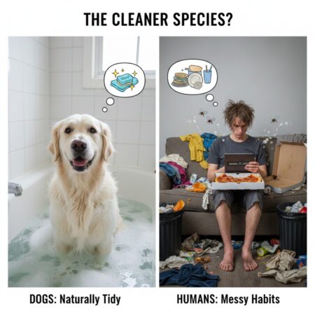 10 Reasons Why Dogs Are Cleaner than Human