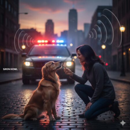 How to Prevent Your Dog From Howling at Sirens