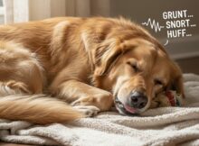 Why Dog Makes Grunting Noises When Sleeping?