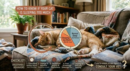 What If My Cat is Sleeping Too Much? (How To Know)