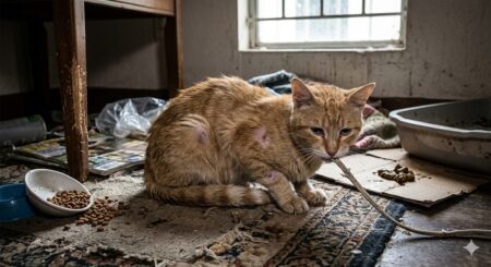 Does My Cat Have Behavior Problems?