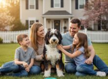 In Depth Guide About F1b Bernedoodle The Perfect Family Dog