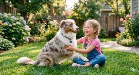 Are Australian Shepherds Good With Kids? – Truth Revealed