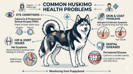 Huskimo Health Problems