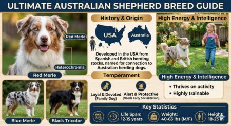Australian Shepherd Dog Breed Guide