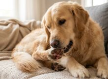 Dogs Chewing Paws and Nails: Causes and Solutions