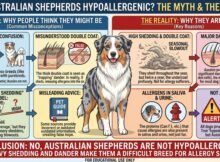 Are Australian Shepherds Hypoallergenic? The Myth and The Reality