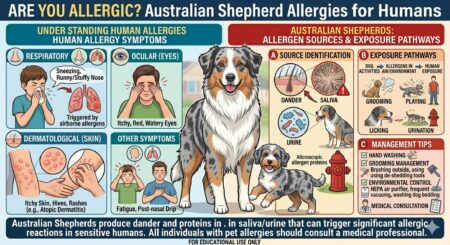 5 Australian Shepherd Allergies for Humans