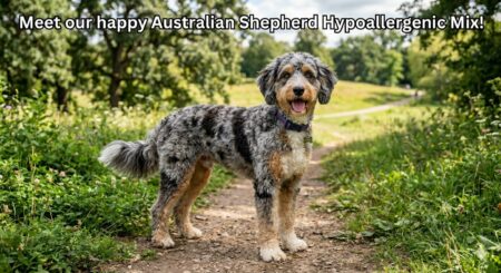 Australian Shepherd Hypoallergenic Mix