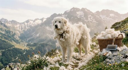 Great Pyrenees Shedding Season