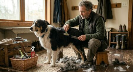 How Do I Groom My Border Collie at Home?