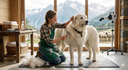 Great Pyrenees Care and Grooming