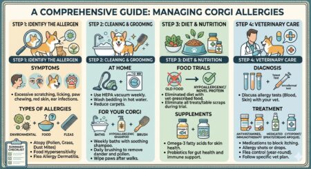 How to Manage Allergies to A Corgi?