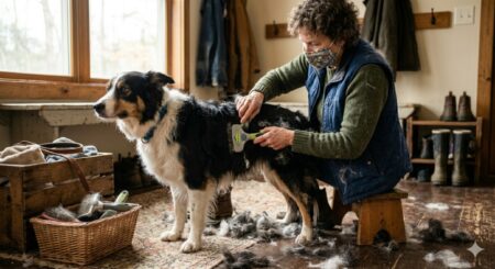 How to Maintain a Border Collie Coat?