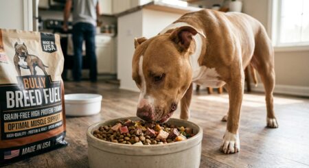Best Dog Food for Pitbulls and How to Choose the Right Formula