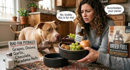 What Foods Should Pitbulls Avoid?