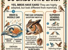 Do Birds Have Ears?