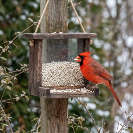 What Birds Eat Safflower Seeds