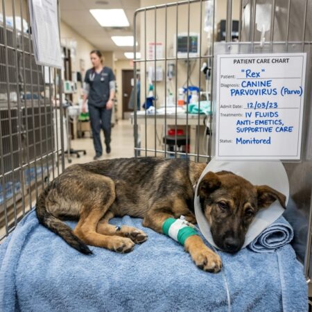 How Do Dogs Get Parvo? Causes, Symptoms, and Treatment