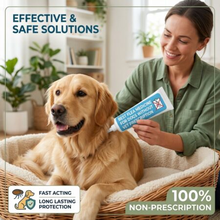 Best Flea Medicine for Dogs Without Vet Prescription