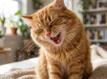Why Is My Cat Sneezing: All You Need To Know