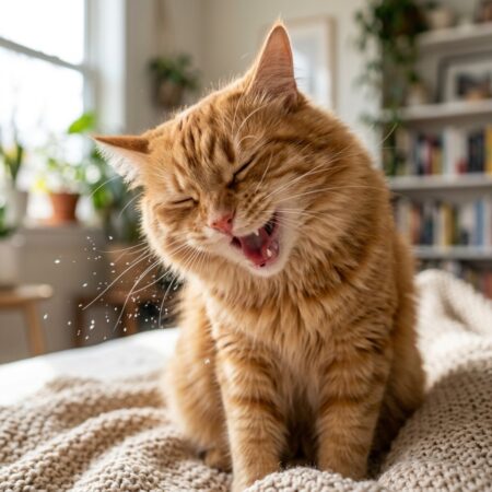 Why Is My Cat Sneezing: All You Need To Know