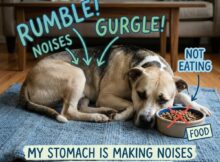 Why Is My Dog's Stomach Making Noises And Not Eating?