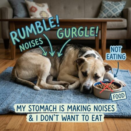 Why Is My Dog's Stomach Making Noises And Not Eating? Why Is My Dog's Stomach Making Noises And Not Eating?
